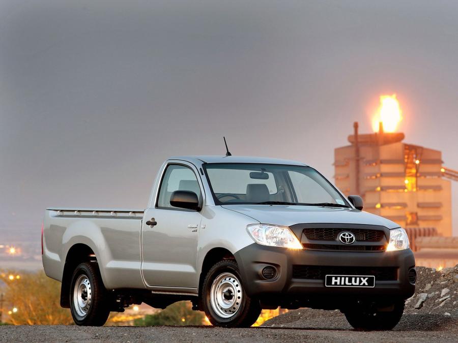  Toyota Hilux Regular Cab 2008 года  (ZA) (фото 6 из 6)